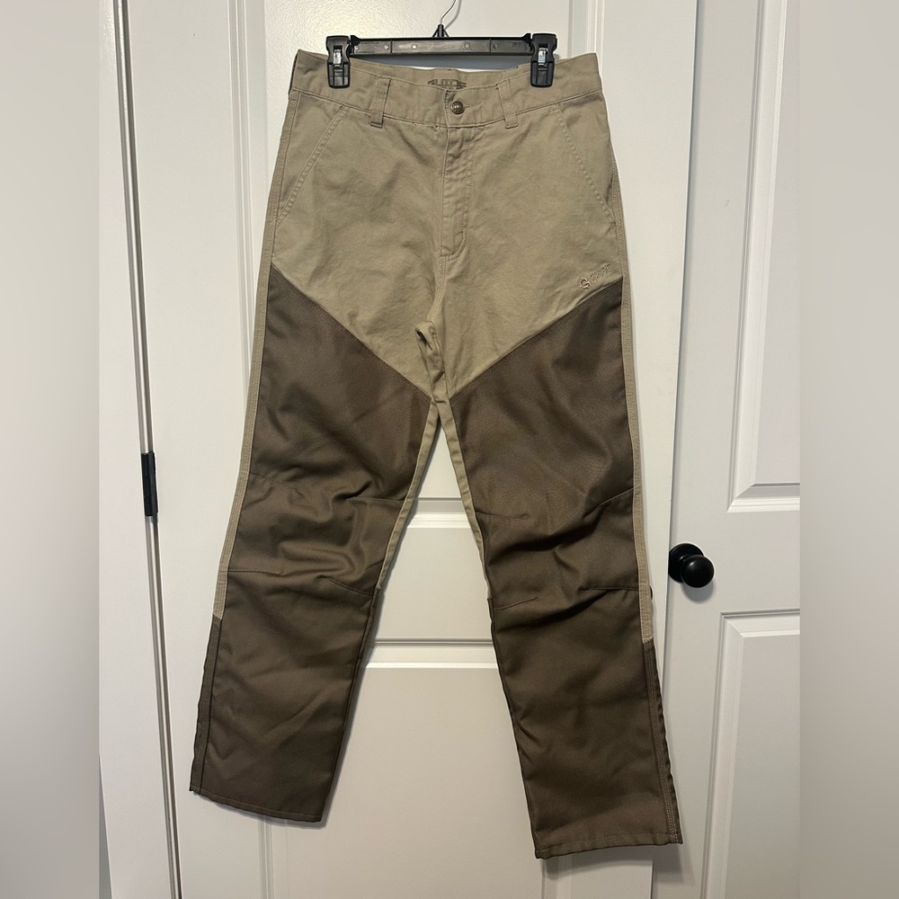 NWOT Guide Gear Men’s Upland Brush Hunting Hiking Pants 30x32